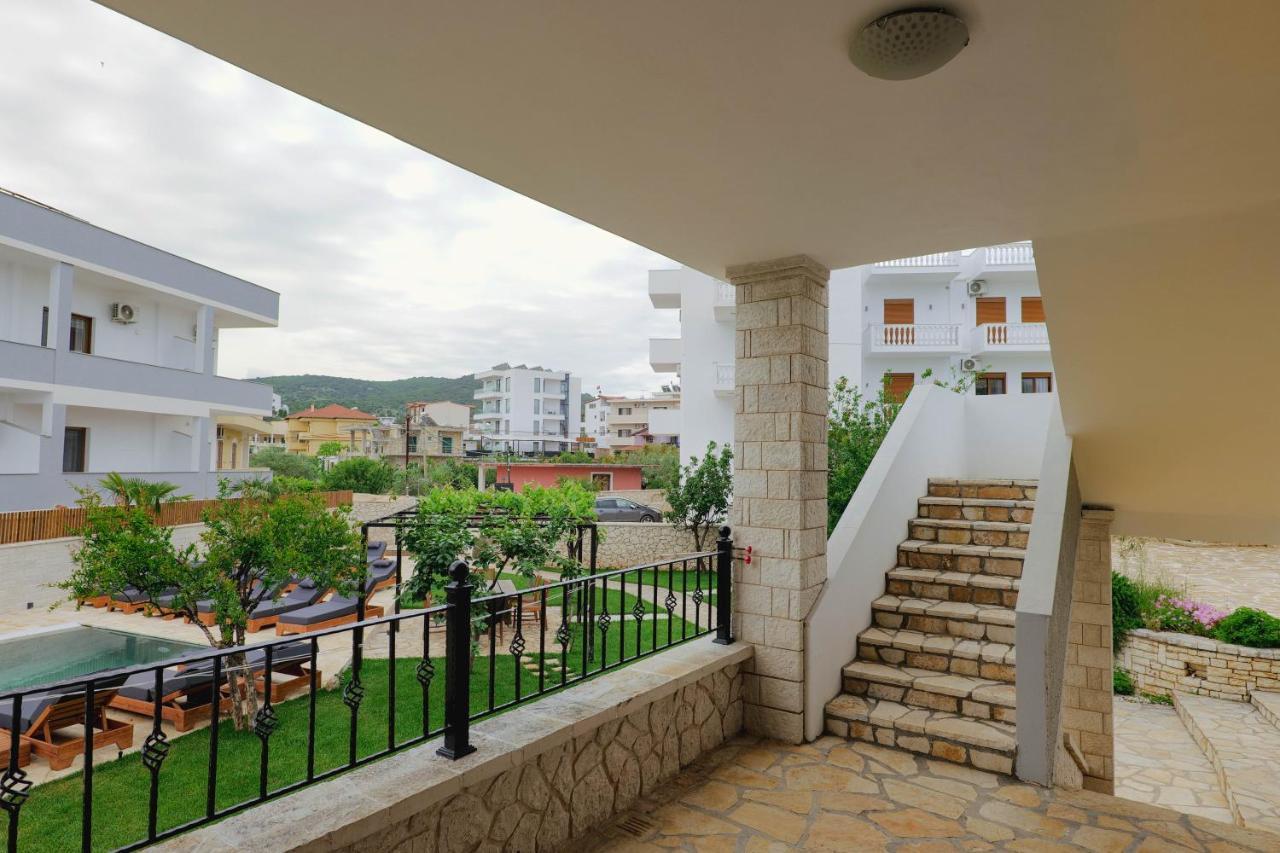 Casa Del Mar Ksamil Exterior foto