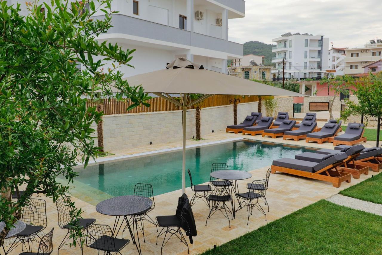 Casa Del Mar Ksamil Exterior foto
